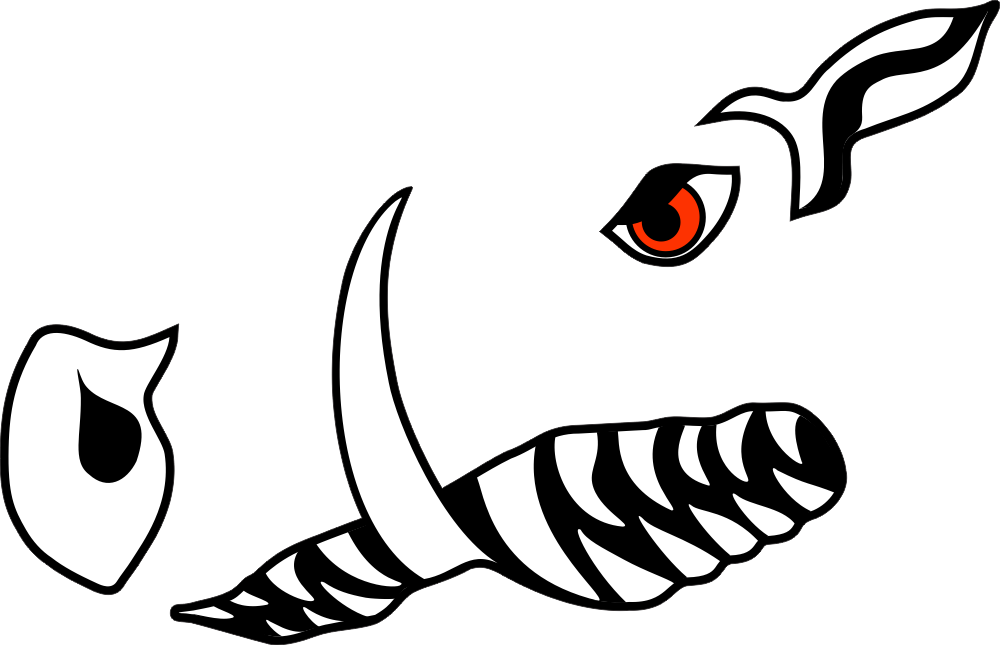 Warthog (Left) Decal