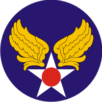 US Army Air Force 1941 - 1947 Decal
