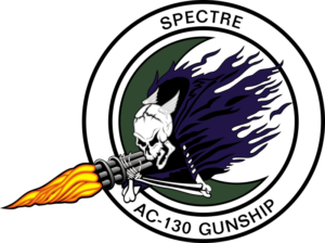 Lockheed AC-130 Spectre Gunship Decal