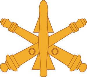 Air Defense Artillery Decal