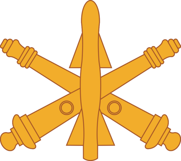Air Defense Artillery Decal