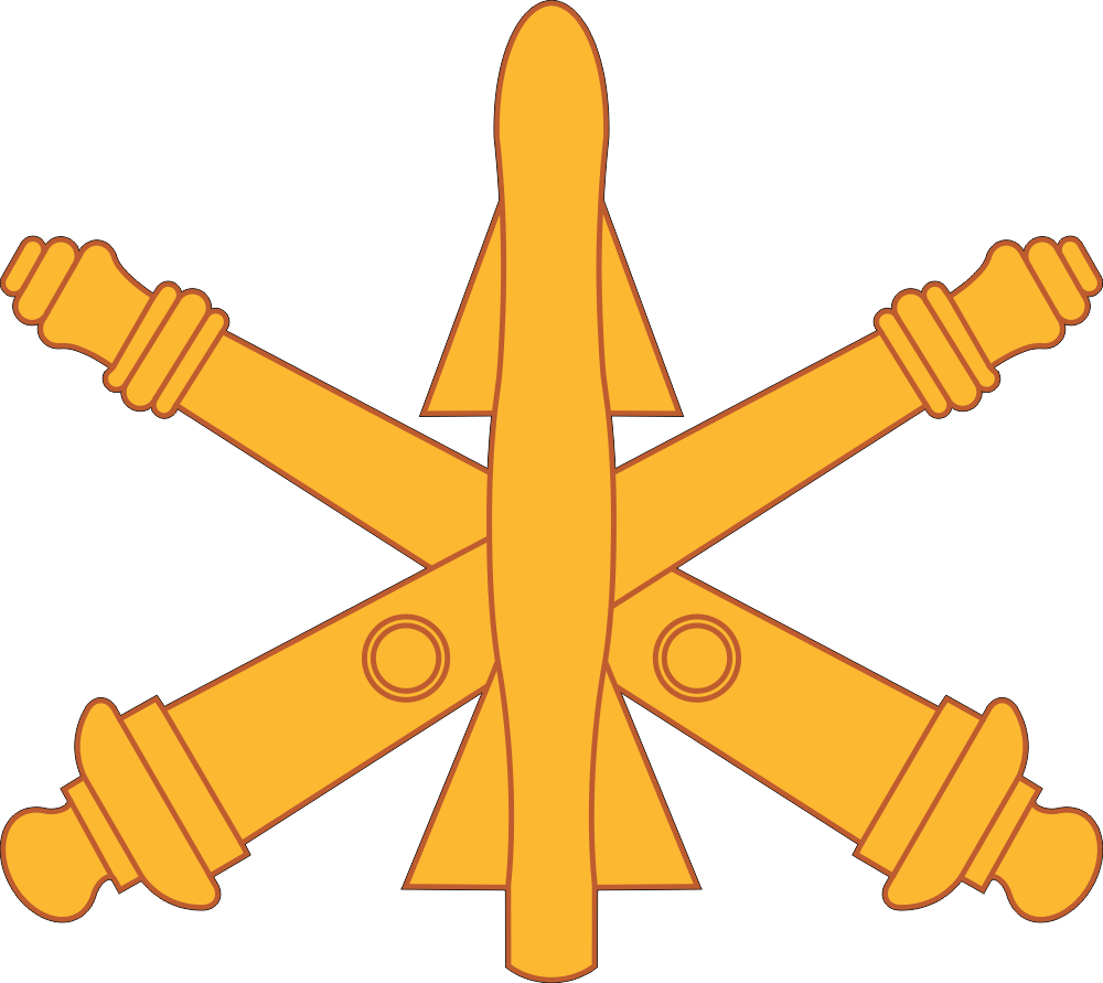 Air Defense Artillery Decal