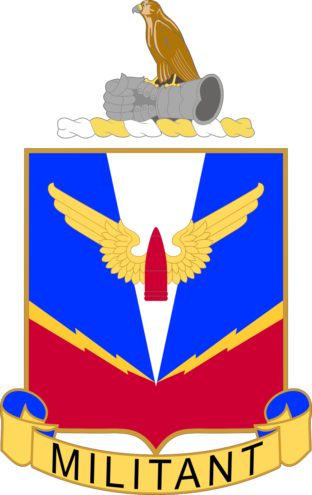 Air Defense Artillery School COA Decal