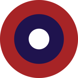 AEF WWI Roundel American Expeditionary Forces Decal