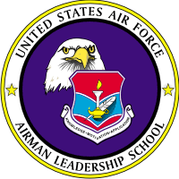 Airman Leadership School - 3 Decal