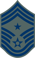 AF E-9 CCMSGT Command Chief Master Sergeant (ABU) Decal