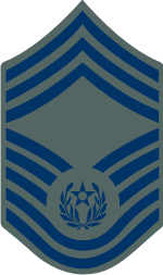 AF E-9 CMSAF 2004 Chief Master Sergeant of the Air Force (ABU) Decal