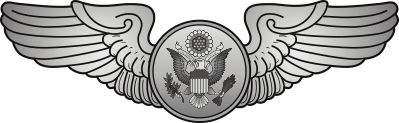 Air Force Enlisted Aircrew Badge – Basic Decal
