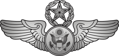 Air Force Enlisted Aircrew Badge – Chief Decal
