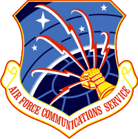 Communications Service Decal
