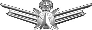 Air Force Space and Missile Badge Master (2005) Decal