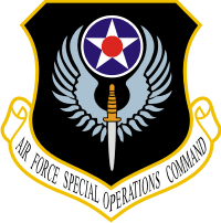 Air Force Special Operations Command Decal - Military Graphics