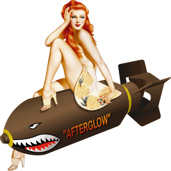 Afterglow Decal