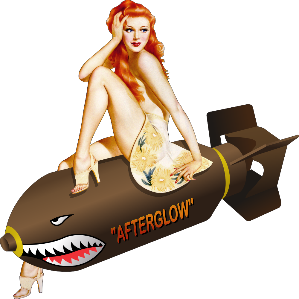 Afterglow Decal