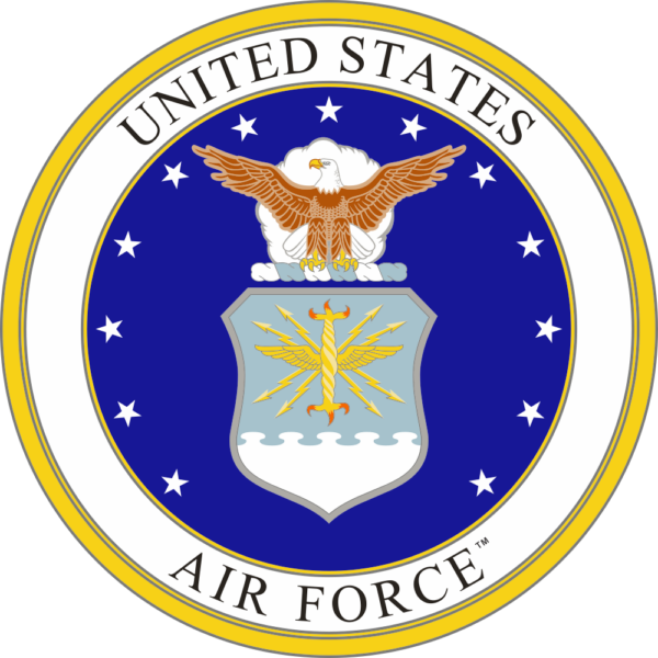 Air Force Emblem Decal