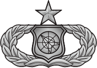 Air Force Weapons Director Sr Decal