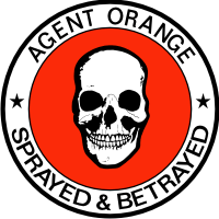 Agent Orange – Sprayed and Betrayed Decal