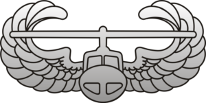 Air Assault Badge Decal