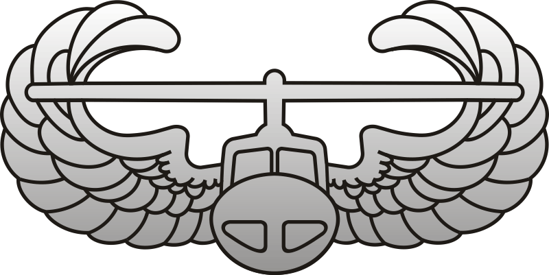 Air Assault Badge Decal - Military Graphics