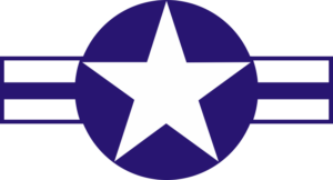 U.S. Aircraft Star 2000 Decal