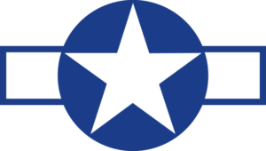 U.S. Aircraft Star Pre-1947 Decal