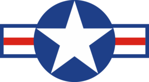 U.S. Aircraft Star 1947-Present Decal