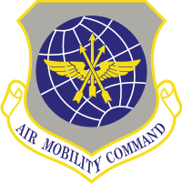 Air Mobility Command Decal