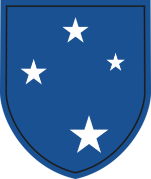 23rd Infantry Division Americal Decal