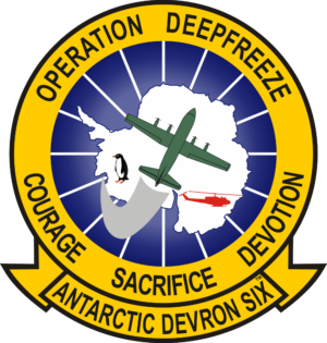 VXE-6 Antarctic Development Squadron 6 Operation Deep Freeze Decal VXE-6 Antarctic Development Squadron 6 Operation Deep Freeze Decal