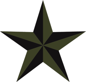 Army BG Brigadier General (Subdued) Decal