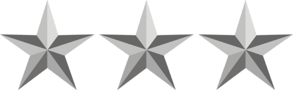 Army LTG Lieutenant General Decal