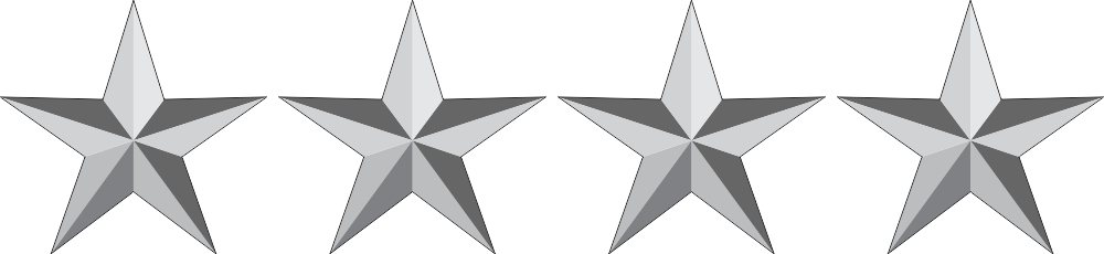 Army GEN General Decal