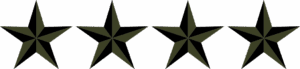 Army GEN General (Subdued) Decal