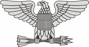 Army COL Colonel - Left Decal