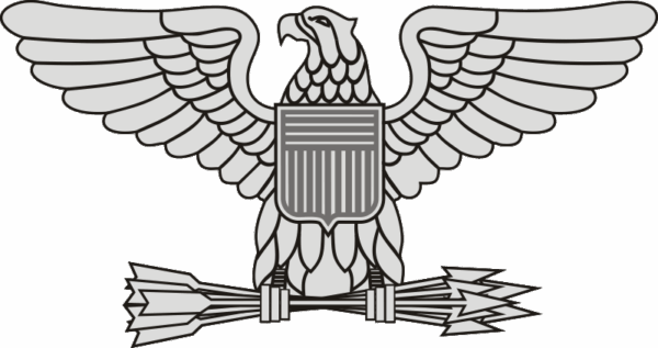 Army COL Colonel - Left Decal