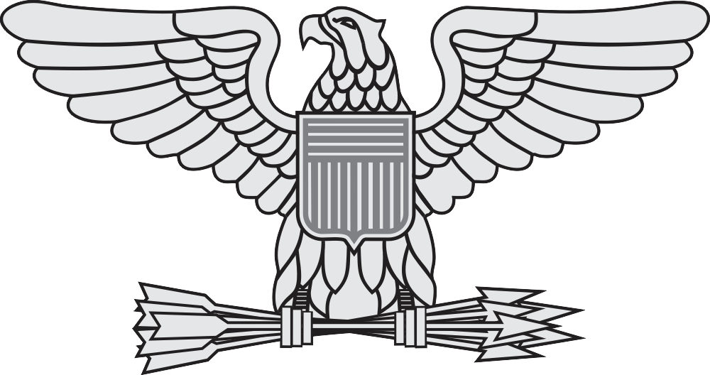 Army COL Colonel – Left Decal