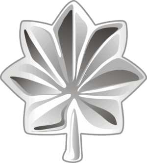 Army LTC Lieutenant Colonel Decal