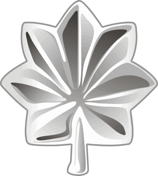 Army LTC Lieutenant Colonel Decal