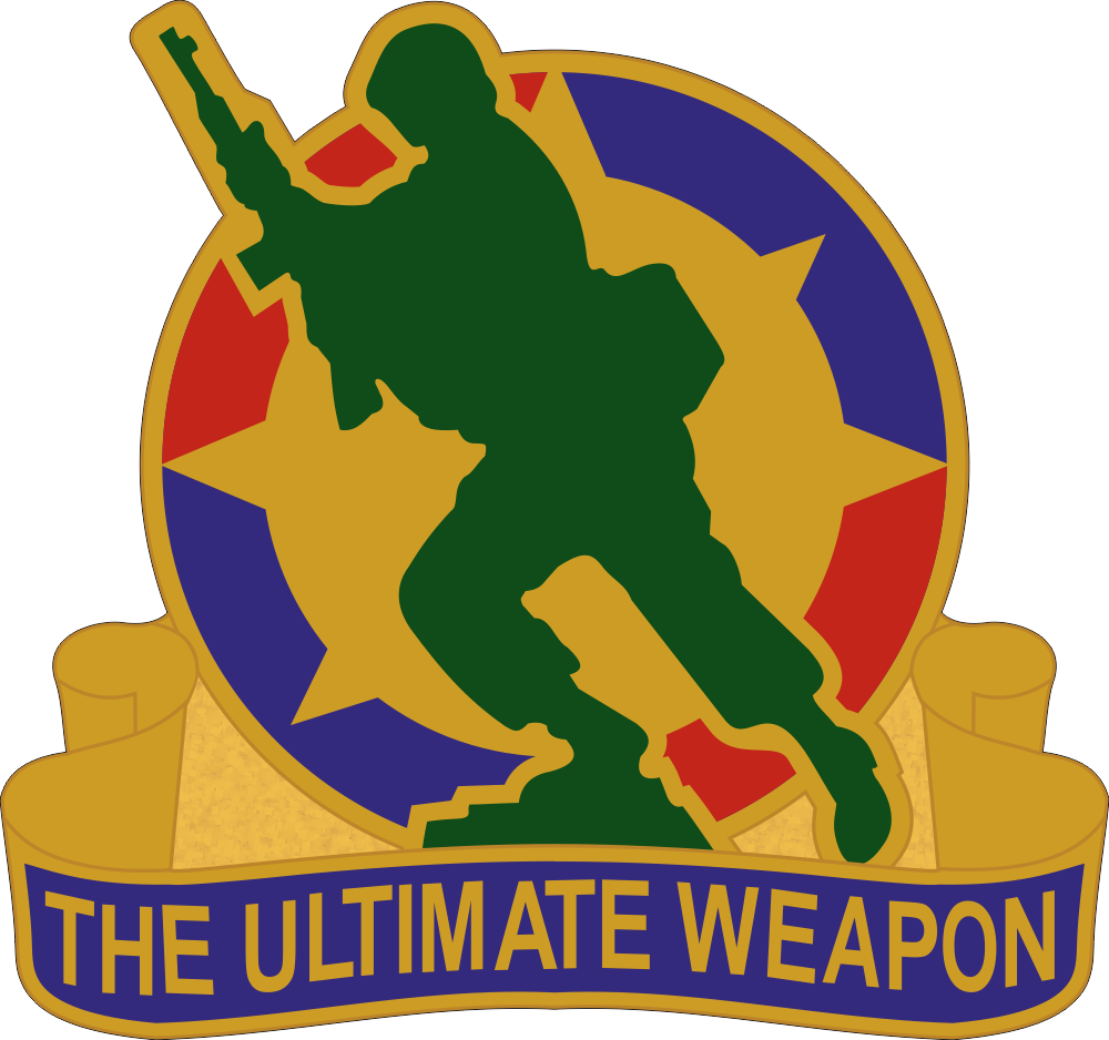 US Army Training Center Fort Dix DUI Decal