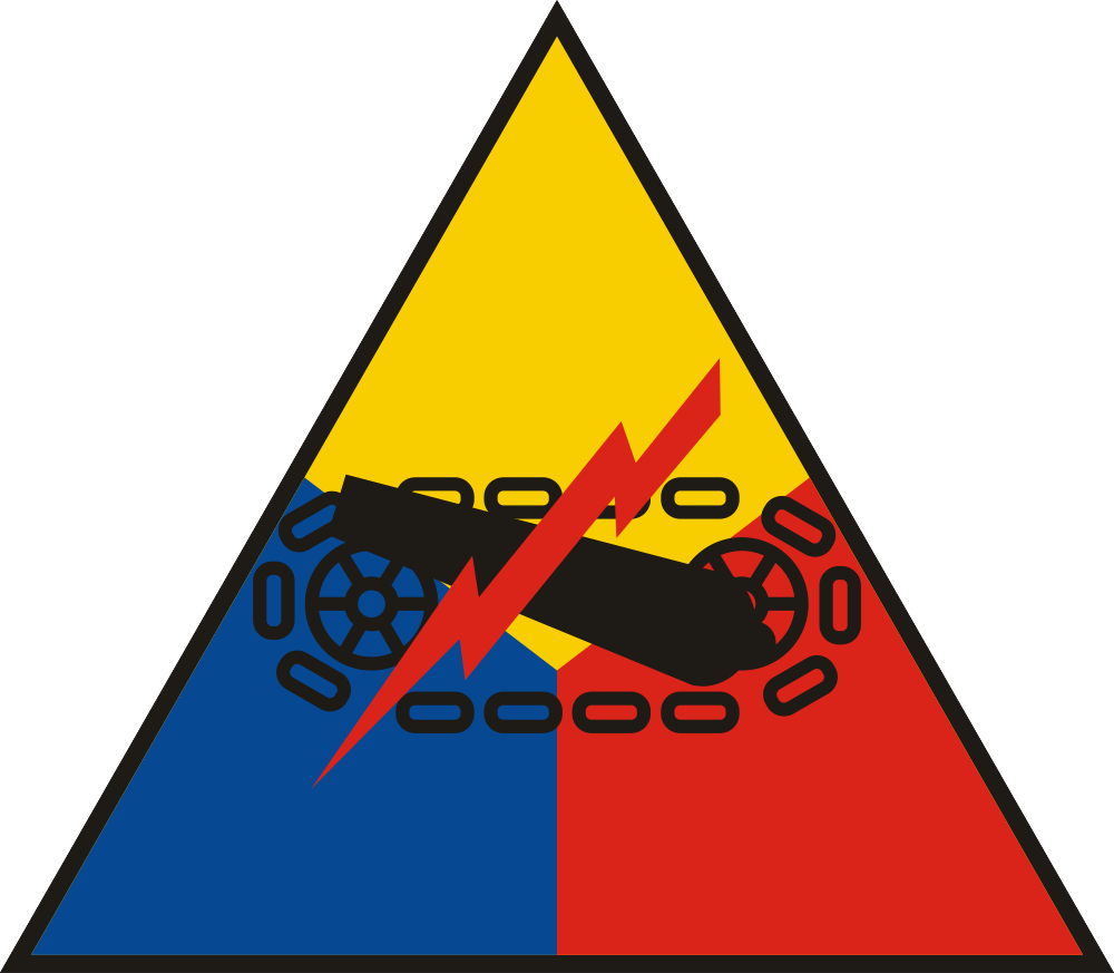 Armored Division Decal