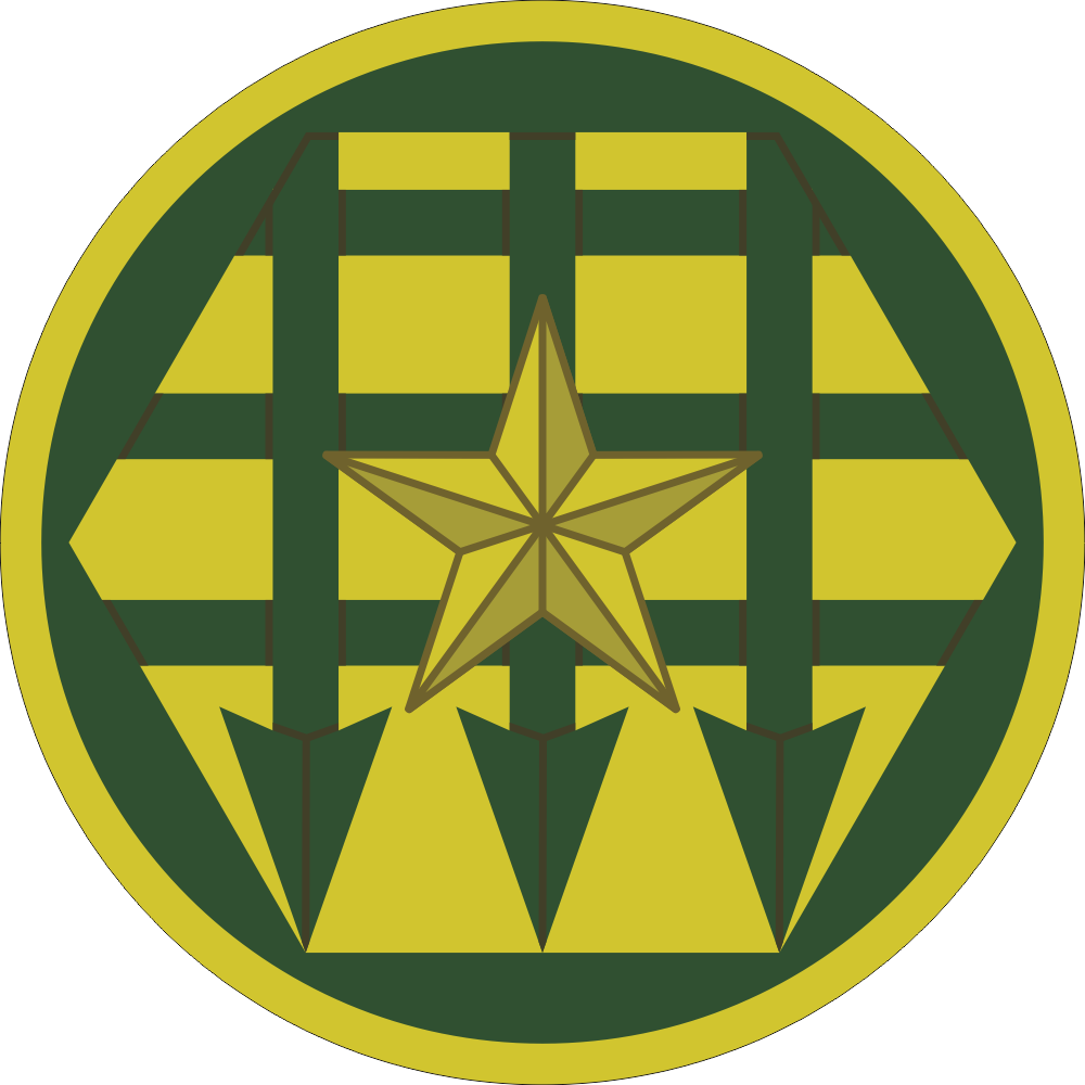 Army Corrections Command Decal