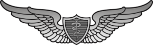 Army Flight Surgeon Basic Decal