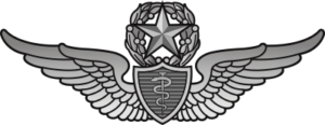 Army Flight Surgeon Master Decal