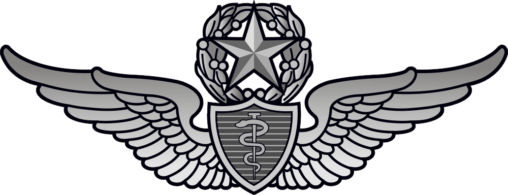 Army Flight Surgeon Master Decal