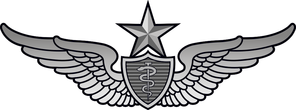 Army Flight Surgeon Senior Decal