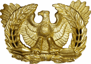 Army Warrant Officer Eagle Decal