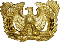 Army Warrant Officer Eagle Decal