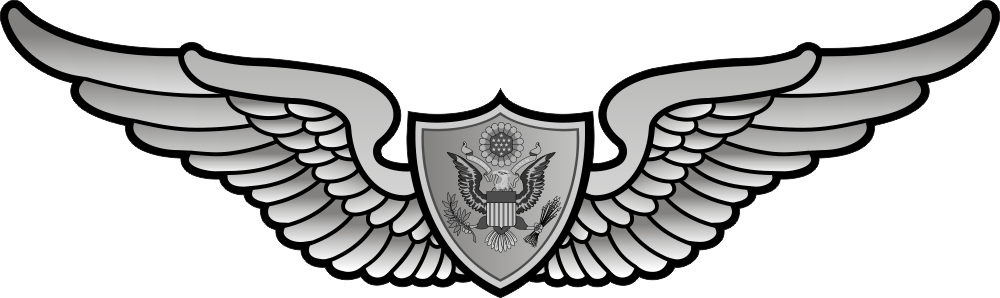 Army Aircrewman Decal