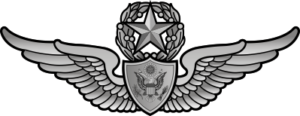 Army Master Aviation Badge Decal