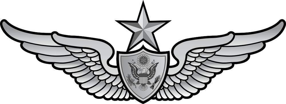 Army Senior Aircrewman Decal